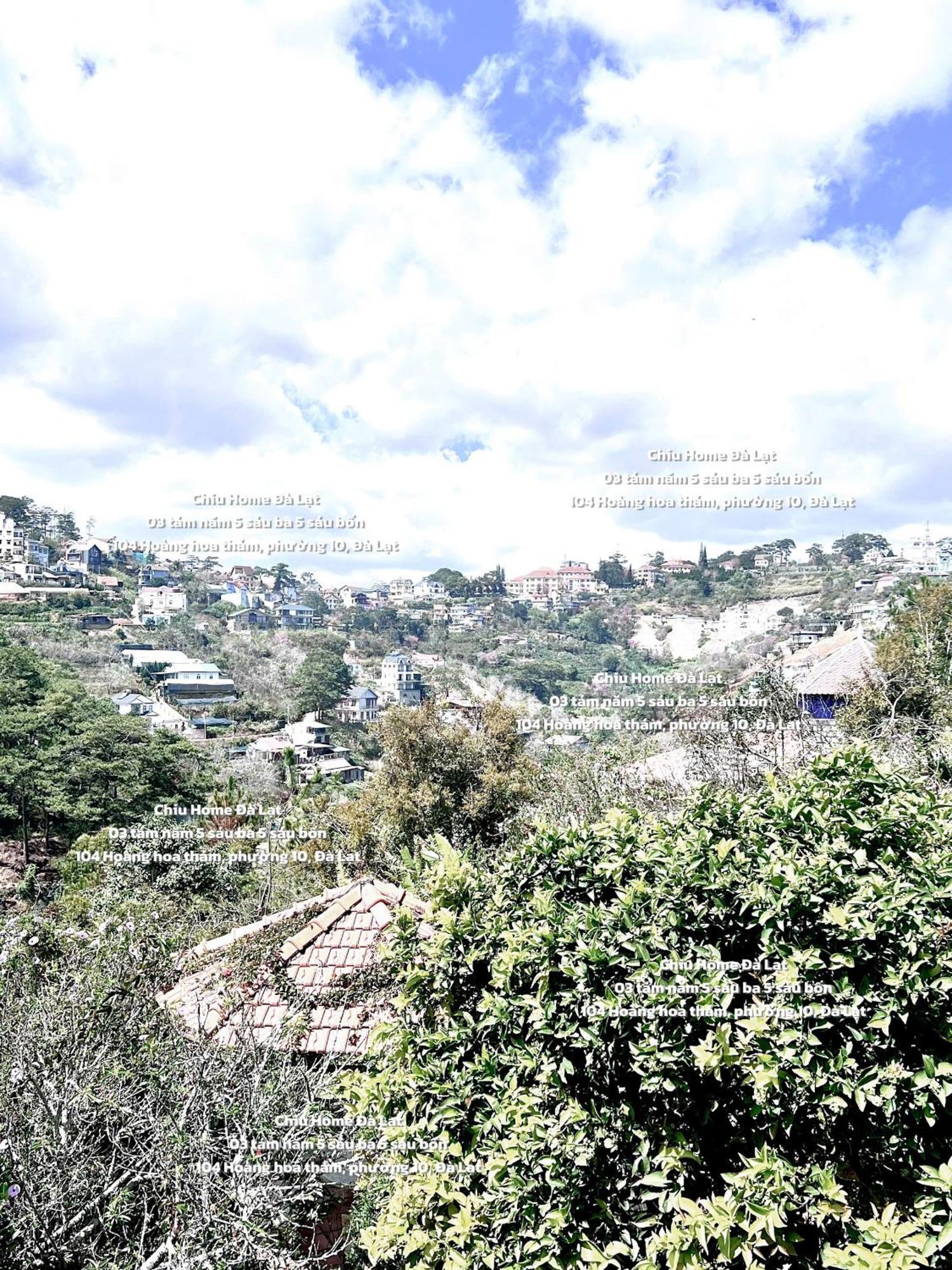 Chiu Home Dalat ภายนอก รูปภาพ